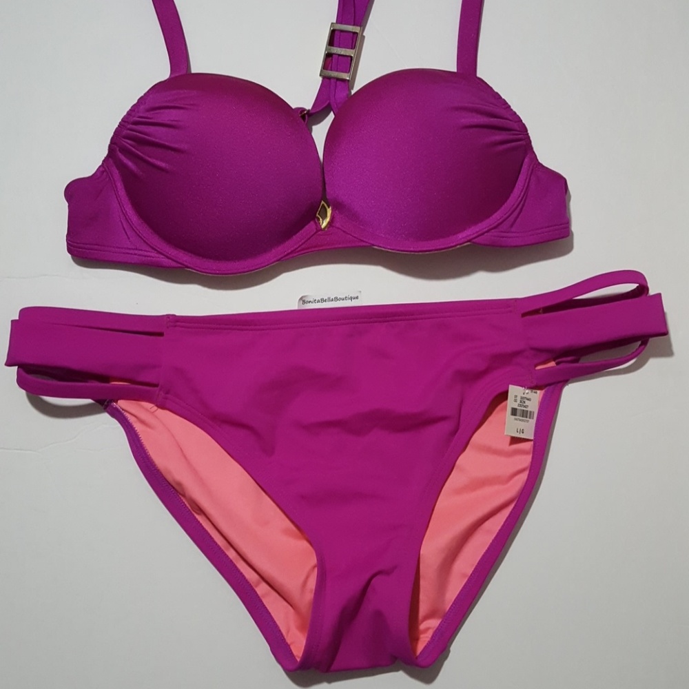 Vs 34a Large Bombshell Bikini Set - image 1